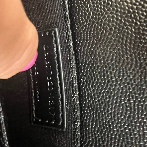 Black Quilted  clutch  Chain Bag - Picture 10 of 16